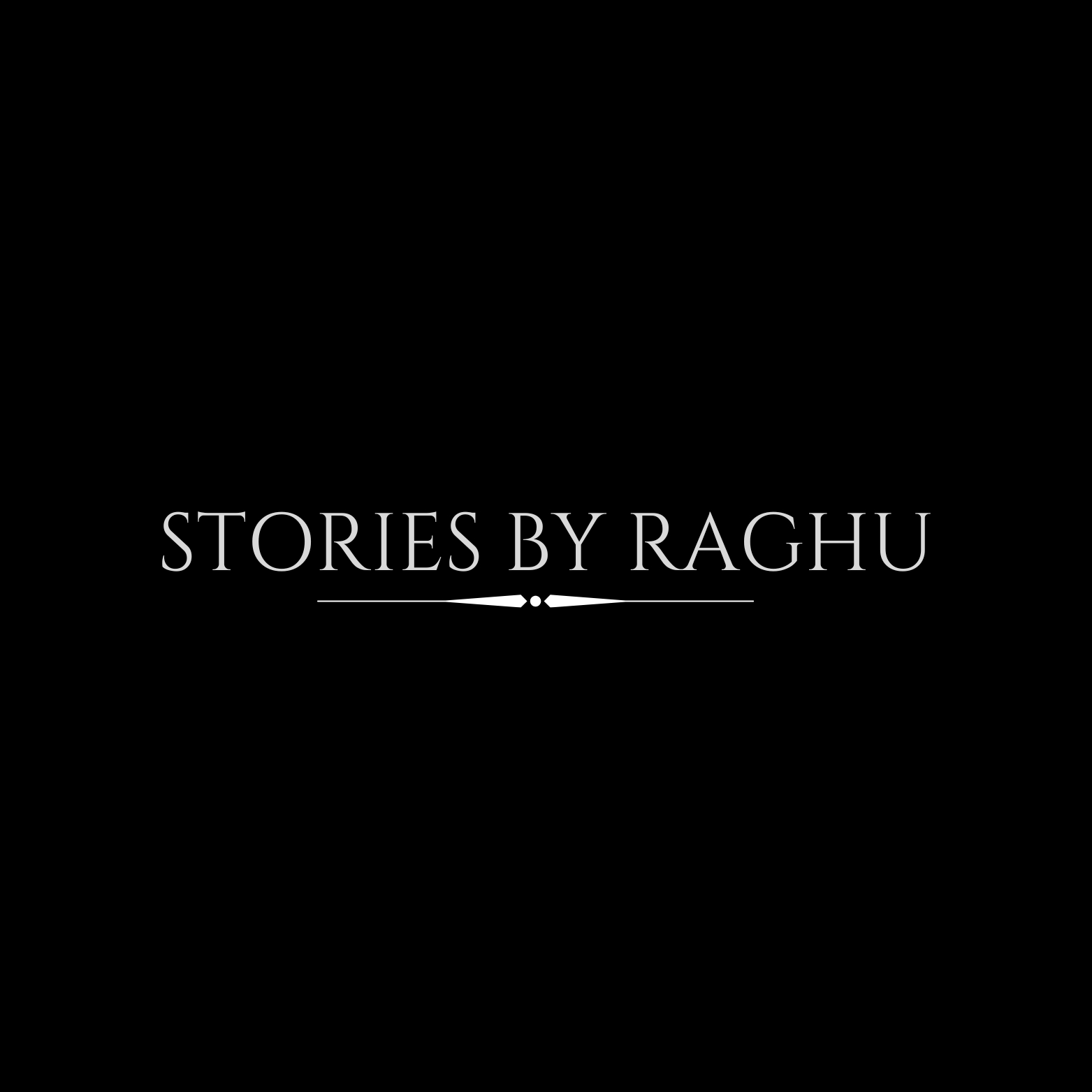 Stories by Raghu